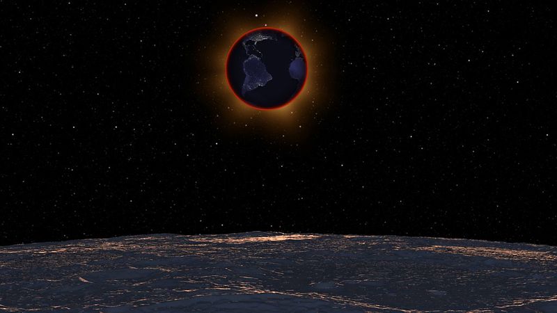 27 июля 2018 года — полное лунное затмение и великое противостояние Марса